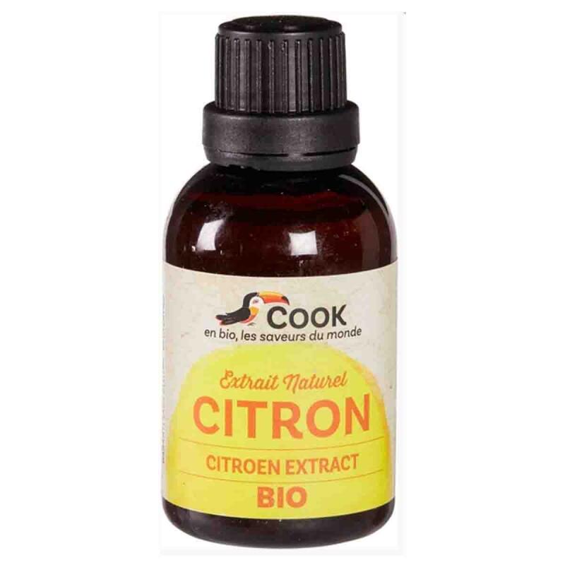 Citroen-extract van Cook, 3x 50 ml