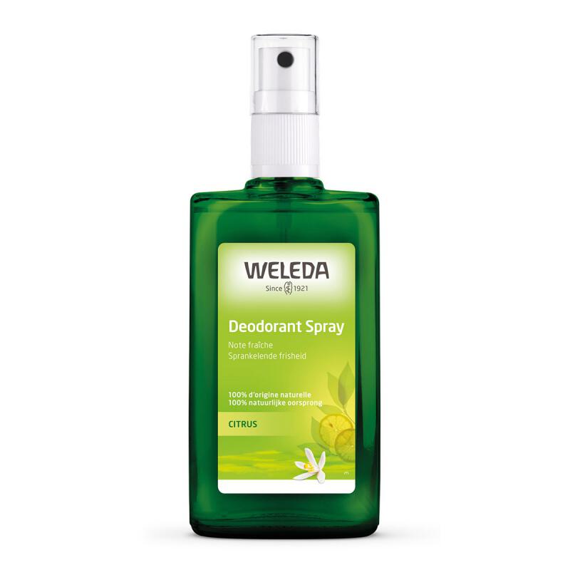 Citrus deodorant spray van Weleda, 1 x 100 ml
