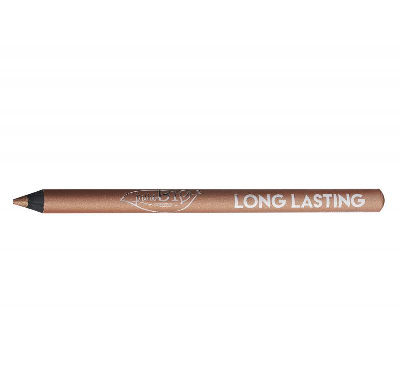 Eyeliner long lasting 02 van PuroBIO, 1 x 1,3 g