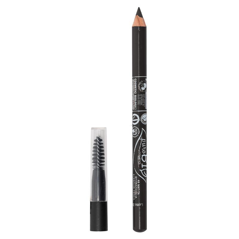 Eyebrow pencil 48 van PuroBIO, 1 x 1,3 g