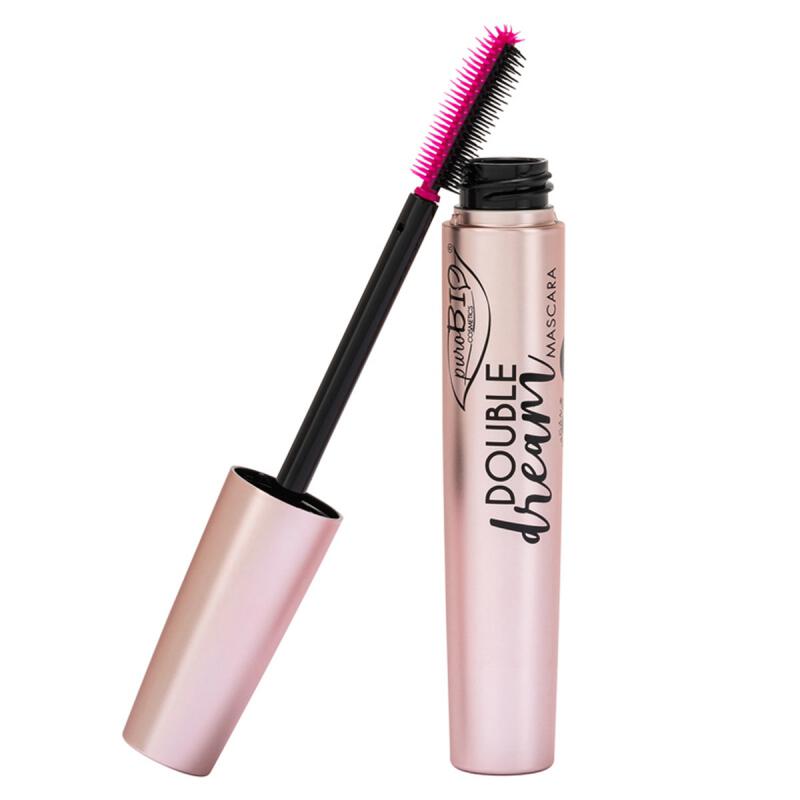 Mascara black 01 double dream van PuroBIO, 1 x 10 ml