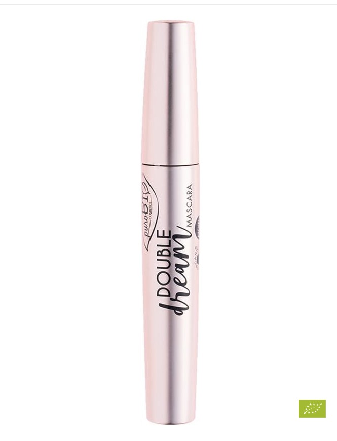 Mascara brown 02 double dream van PuroBIO, 1 x 10 ml