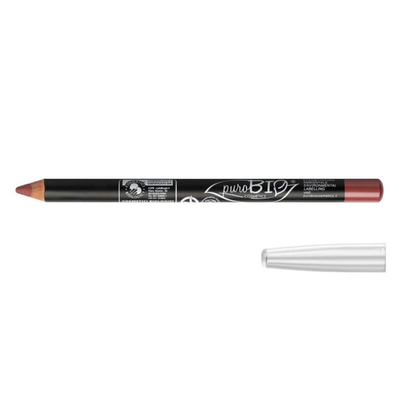 Lipliner pencil 49 van PuroBIO, 1 x 1,3 g