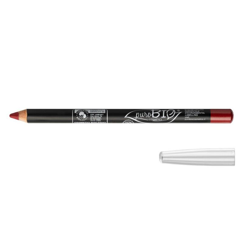 Lipliner pencil 52 van PuroBIO, 1 x 1,3 g