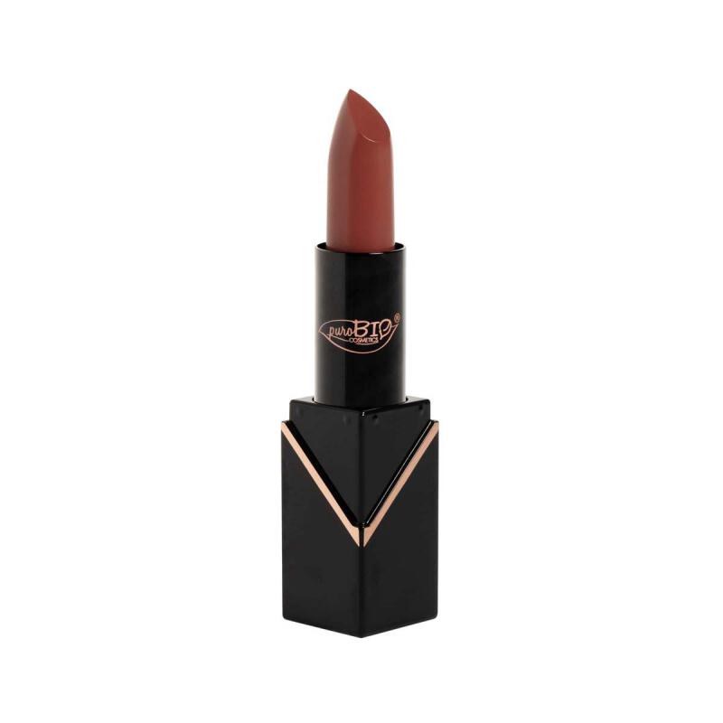 Lipstick semi-matte 101 van PuroBIO, 1 x 4,4 g