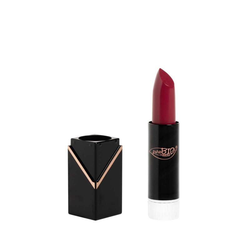 Lipstick semi-matte 102 refill van PuroBIO, 1 x 4,4 g