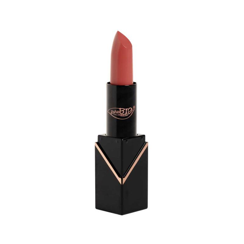 Lipstick semi-matte 104 van PuroBIO, 1 x 4,4 g