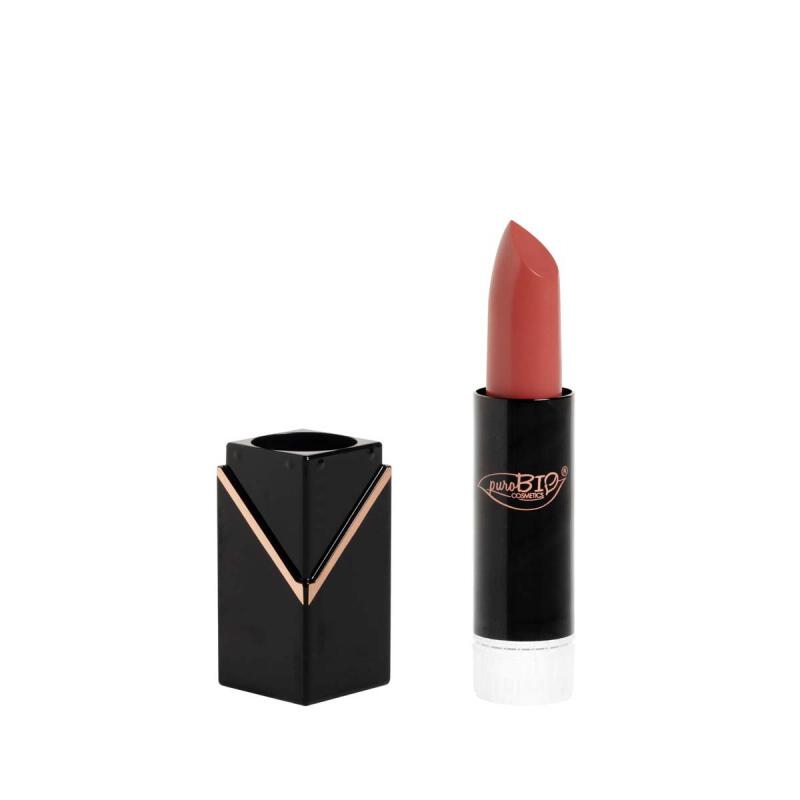 Lipstick semi-matte 104 refill van PuroBIO, 1 x 4,4 g