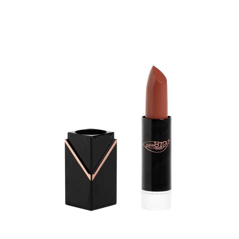 Lipstick semi-matte 105 refill van PuroBIO, 1 x 4,4 g