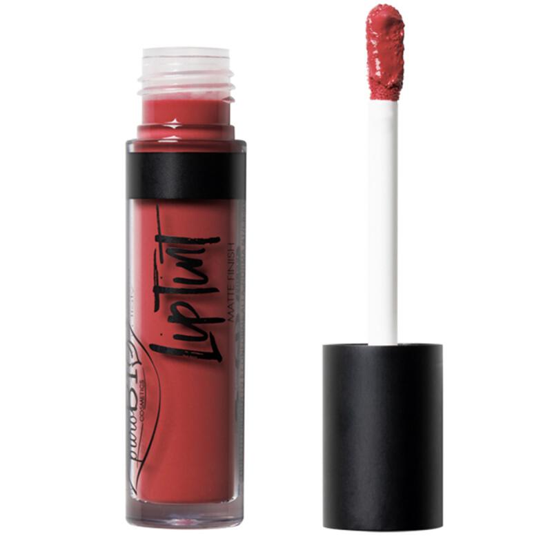 Lip tint 05 rossa mattone van PuroBIO, 1 x 4,8 ml