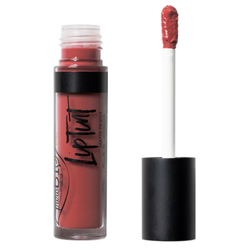 Lip tint 06 rosa scuro van PuroBIO, 1 x 4,8 ml