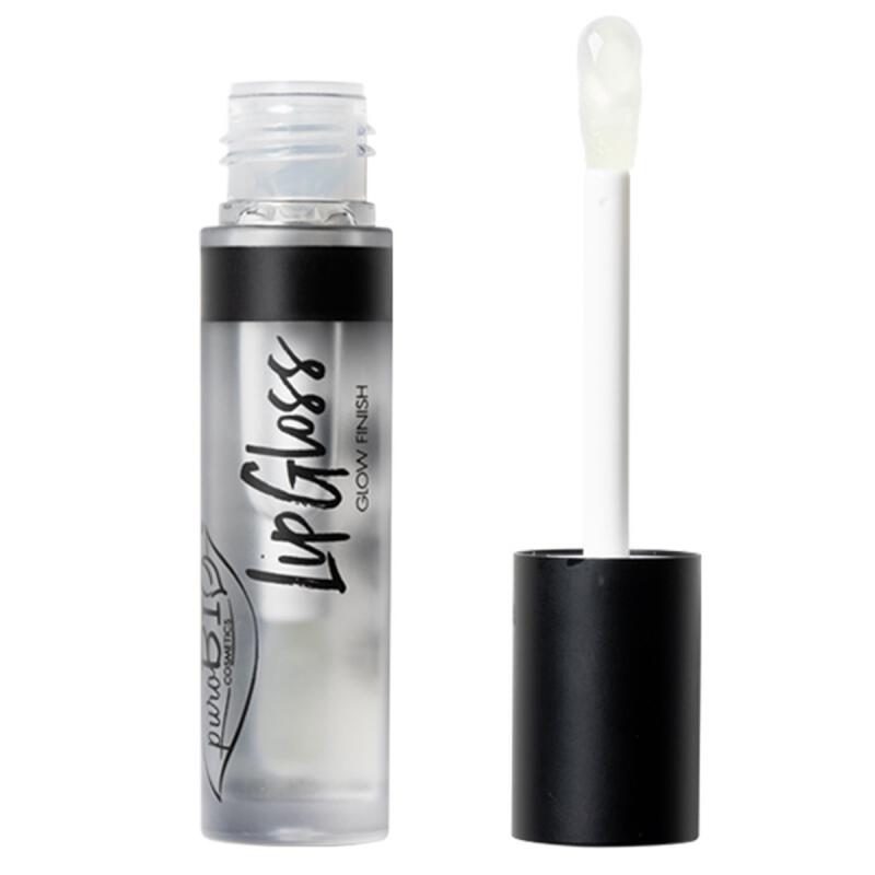 Lipgloss 01 transparente van PuroBIO, 1 x 4,8 g
