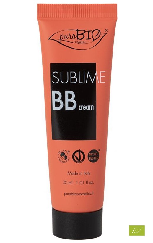 Sublime bb cream 01 van PuroBIO, 1 x 30 ml