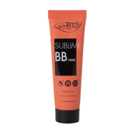 Sublime bb cream 02 van PuroBIO, 1 x 30 ml