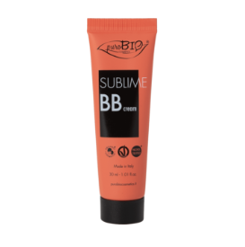 BB cream sublime 02 van PuroBIO, 1 x 30 ml