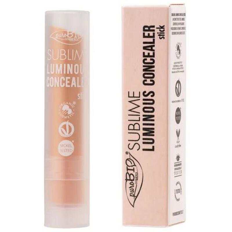 Concealer stick sublime 01 van PuroBIO, 1 x 1 stk