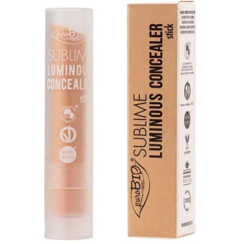 Concealer stick sublime 02 van PuroBIO, 1 x 1 stk