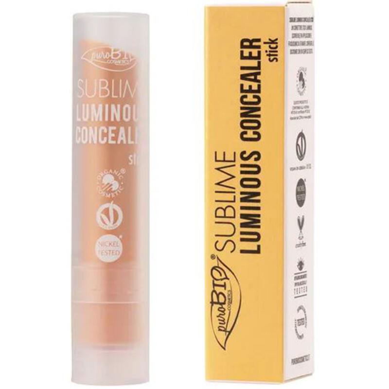 Concealer stick sublime 03 van PuroBIO, 1 x 1 stk
