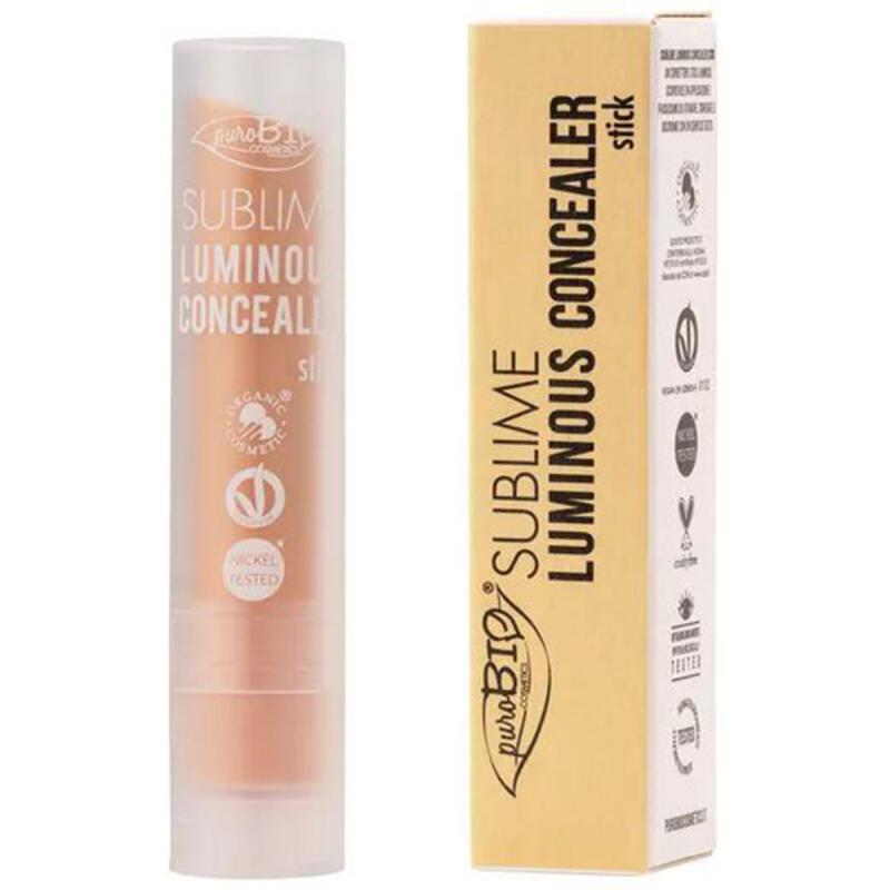 Concealer stick sublime 06 van PuroBIO, 1 x 1 stk
