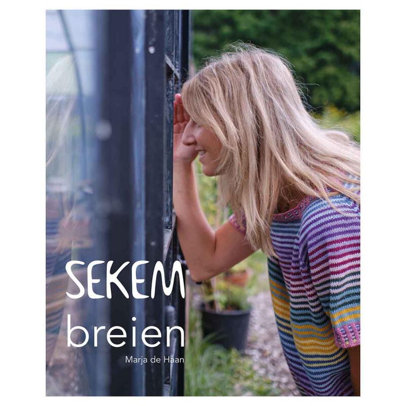 Boek breien van Marja de Haan, Sekem, 1 x 1 stk
