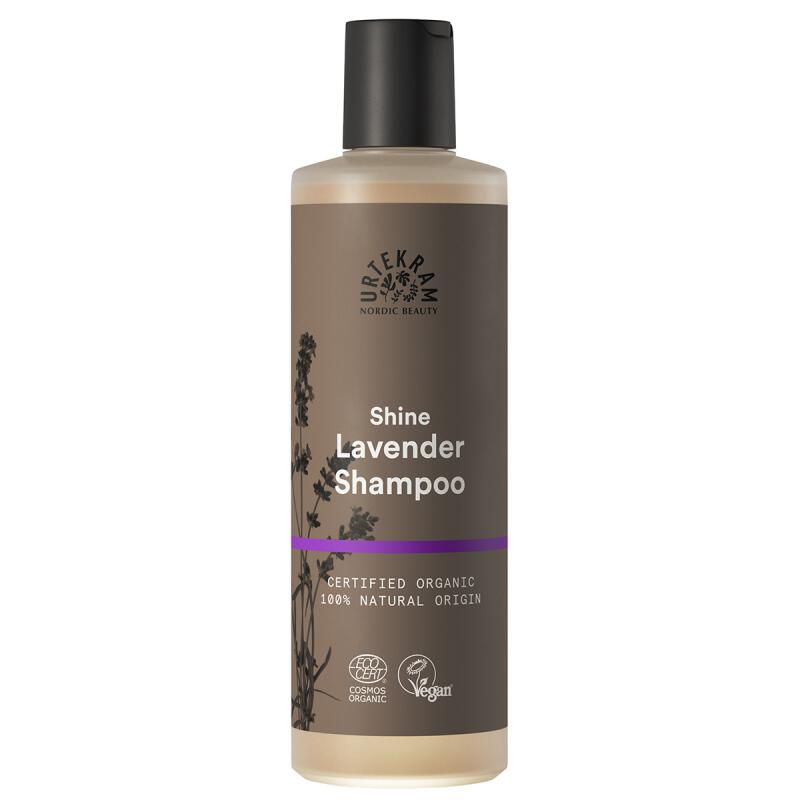 Lavendel shampoo klein van Urtekram, 1 x 250 ml