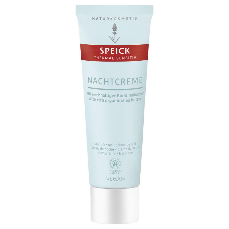 Sensitiv nacht creme van Speick, 1 x 50 ml