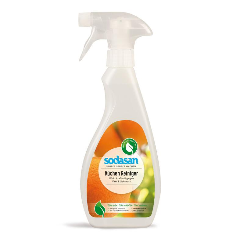Keukenreiniger van Sodasan, 6 x 500 ml