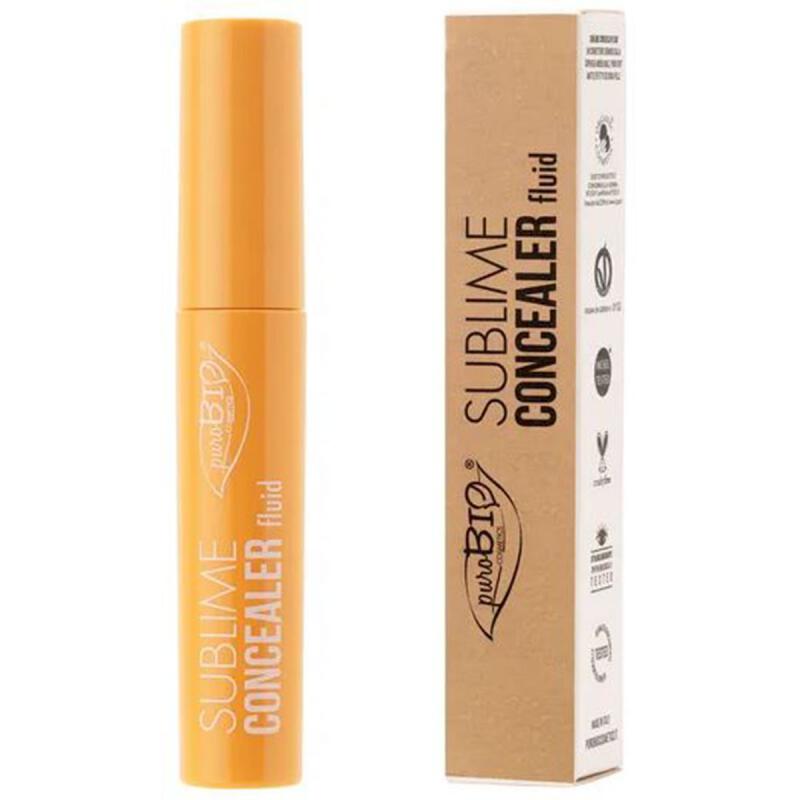 Concealer fluid sublime 04 van PuroBIO, 1 x 30 ml