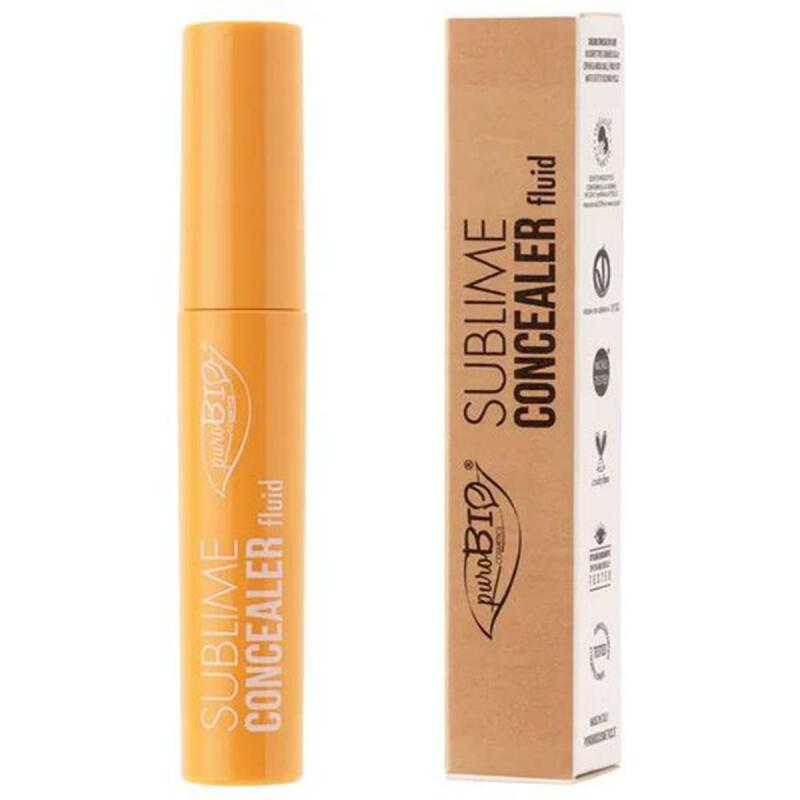 05 sublime concealer fluid van PuroBIO, 1 x 30 ml