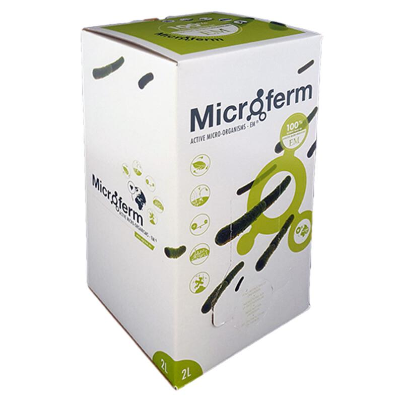 Microferm compostversneller van EM, 6 x 2 liter