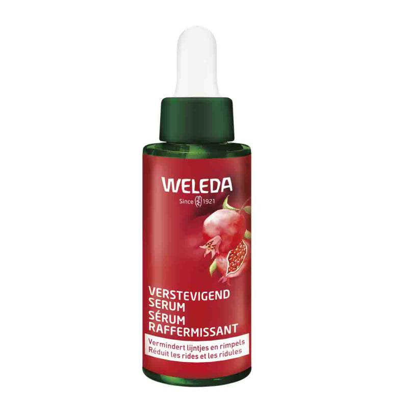 Granaatappel maca serum van Weleda, 1 x 30 ml