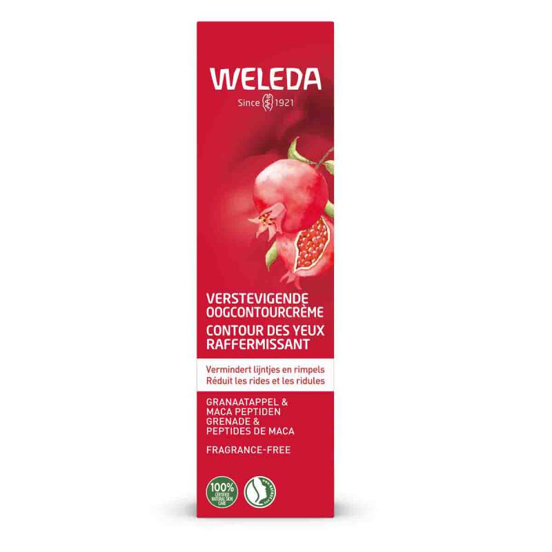 Granaatappel maca oogcontourcreme van Weleda, 1 x 12 ml