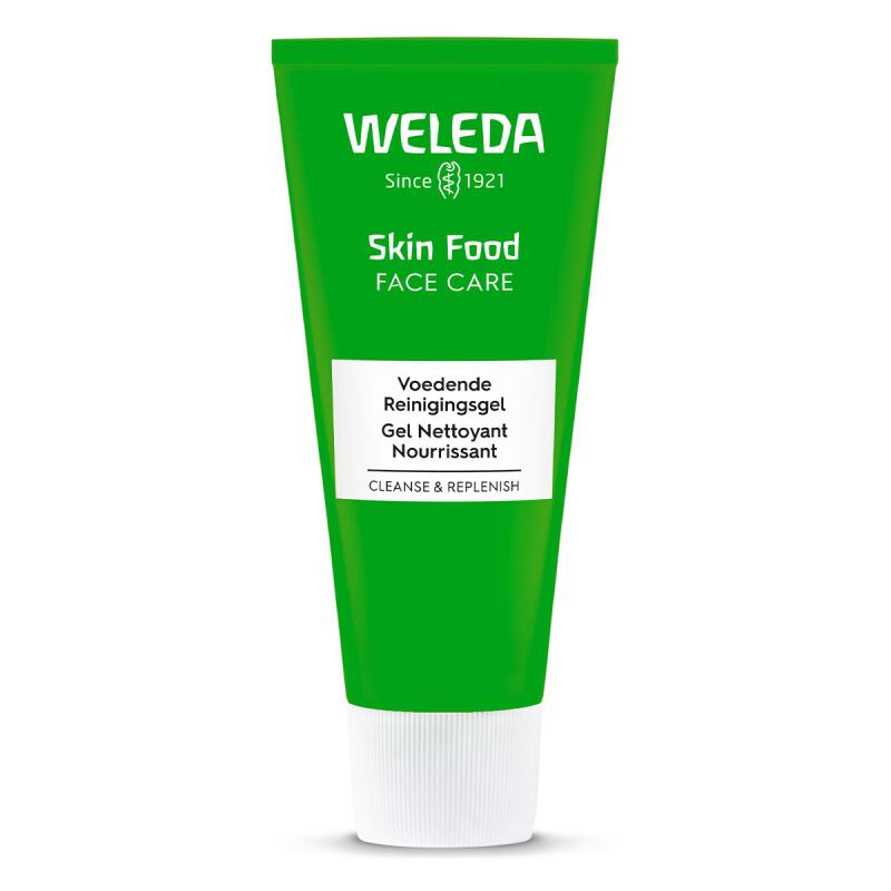 Skin food reinigingsgel van Weleda, 1 x 75 ml