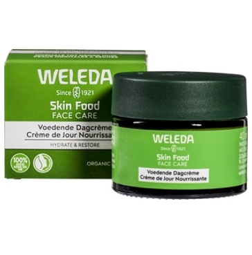 Skin food dagcreme van Weleda, 1 x 40 ml