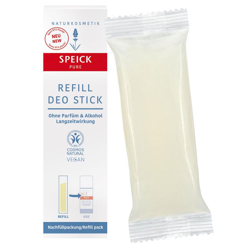 Deostick pure navulling van Speick, 1 x 1 stk