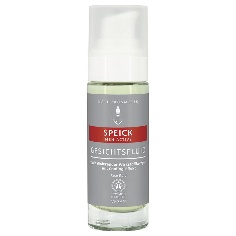 Men active gezichtsserum van Speick, 1 x 30 ml
