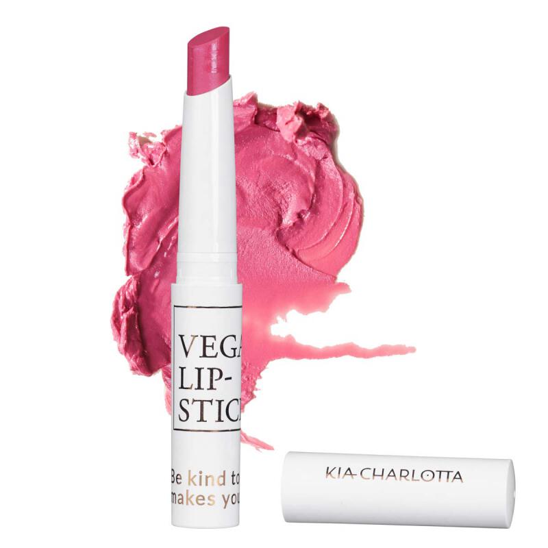 Lipstick bright berry pink van KIA CHARLOTTA, 1 x 1,8 g