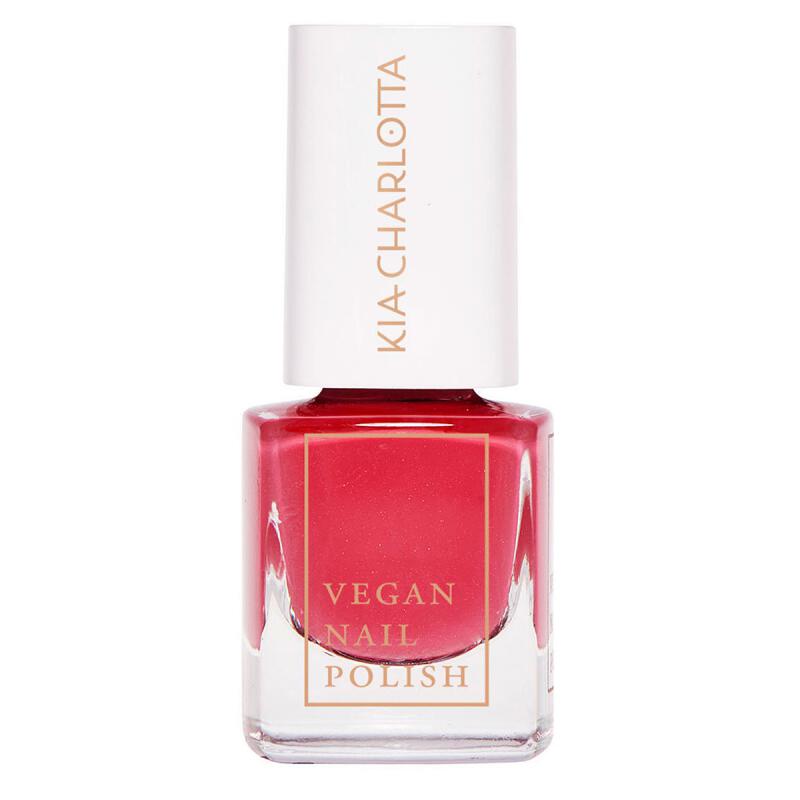 Nagellak raspberry `confident` van KIA CHARLOTTA, 1 x 5 ml