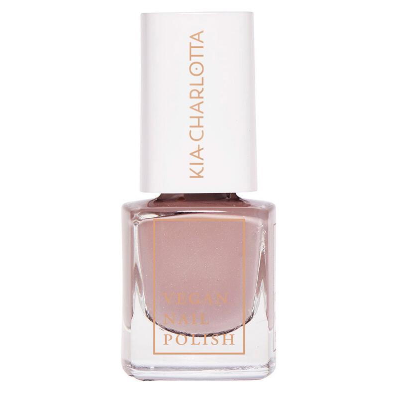 Nagellak taupe `courageous` van KIA CHARLOTTA, 1 x 5 ml
