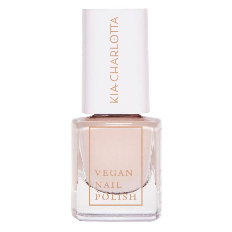 Nagellak nude `intuitive energy` van KIA CHARLOTTA, 1 x 5 ml