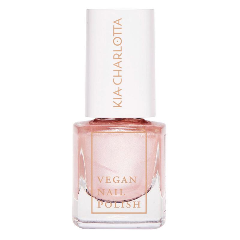 Nagellak pearl pink `receive` van KIA CHARLOTTA, 1 x 5 ml