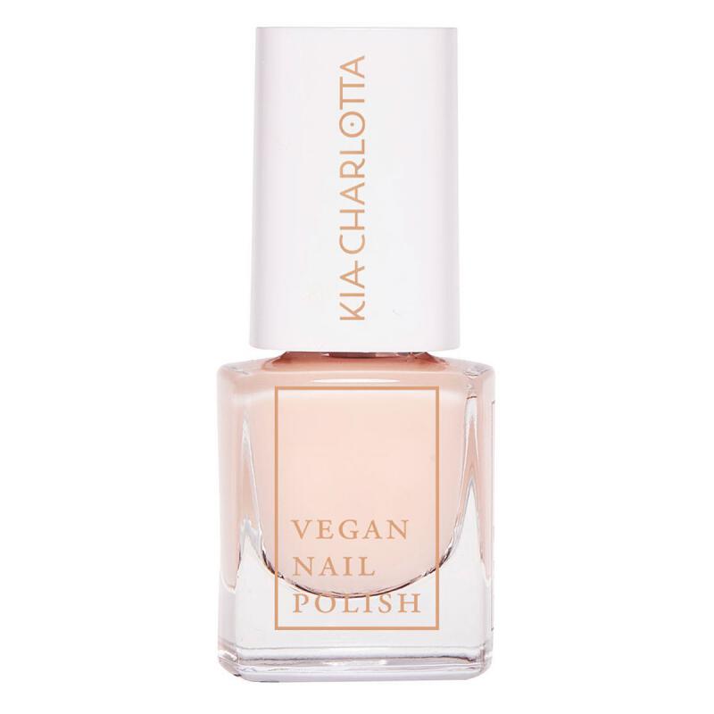 Nagellak sheer pink `believe` van KIA CHARLOTTA, 1 x 5 ml
