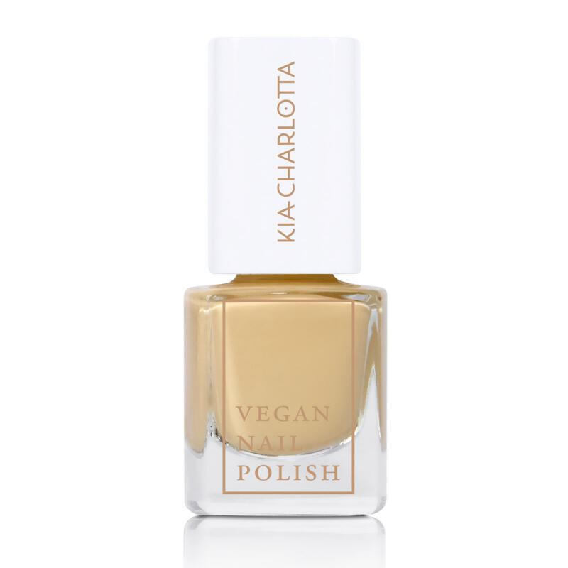 Nagellak light olive shimmer `collect moments` van KIA CHARLOTTA