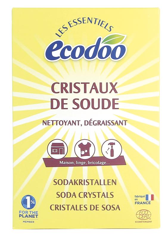 Soda kristallen van Ecodoo, 8 x 500 g