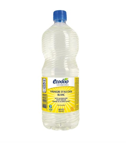 Witte alcoholazijn van Ecodoo, 12 x 1 liter