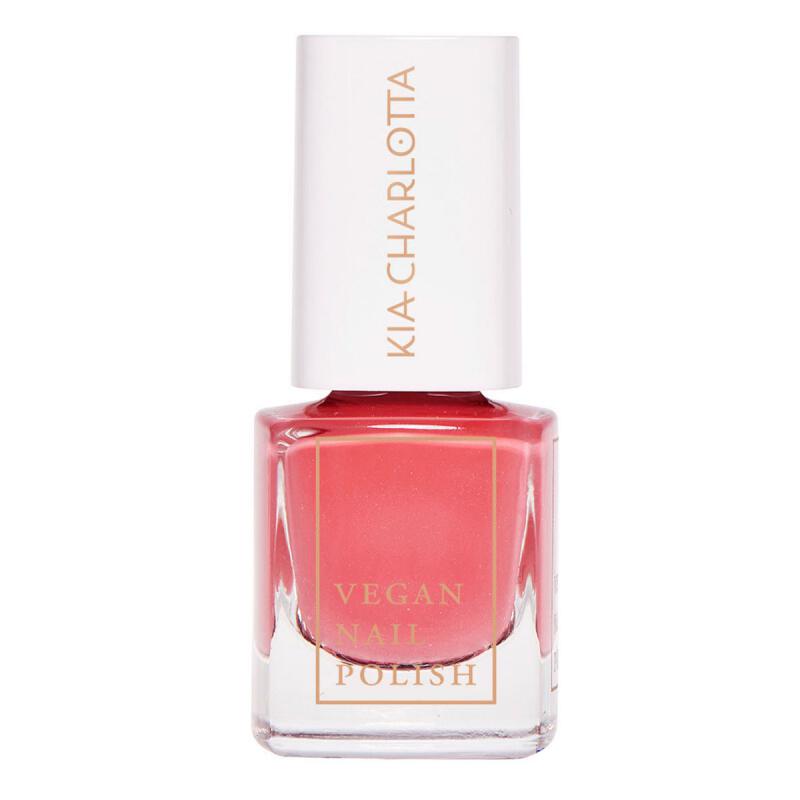 Nagellak red "pj`s all day" van KIA CHARLOTTA, 1 x 5 ml