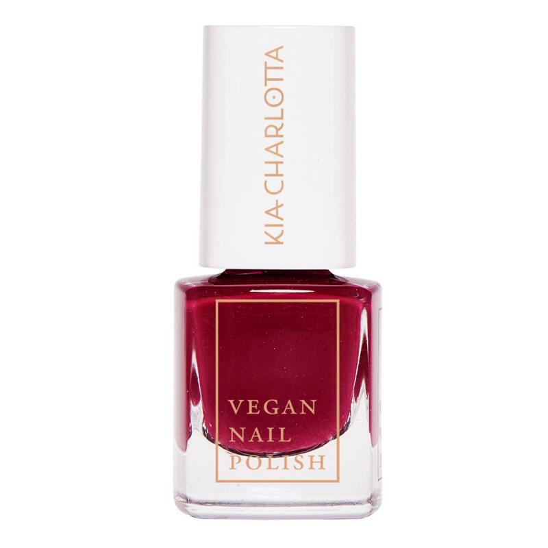 Nagellak wine "super powers" van KIA CHARLOTTA, 1 x 5 ml