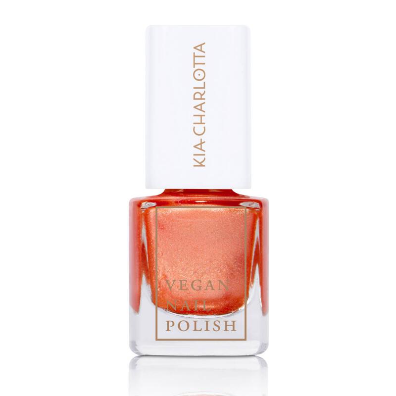 Nagellak orange `warm words` van KIA CHARLOTTA, 1 x 5 ml
