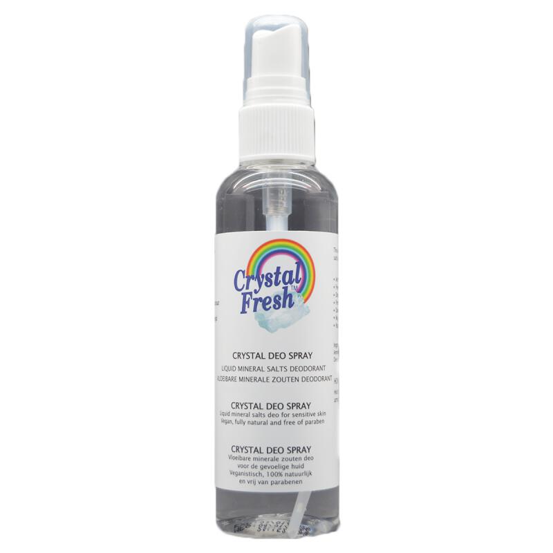 Deocristal spray van Crystal Fresh, 1 x 100 ml nog 2 op voorraad