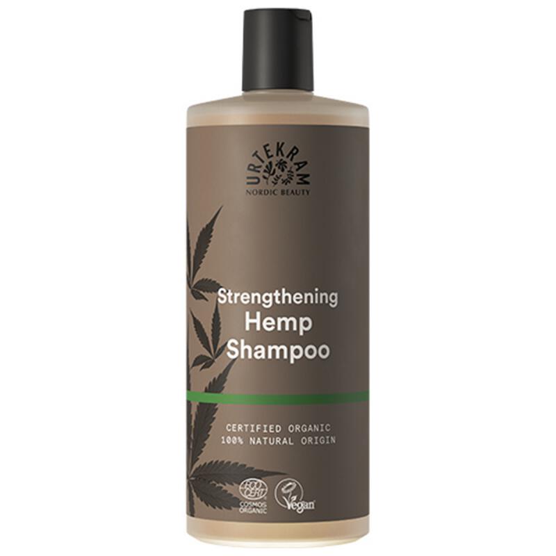 Hennep shampoo groot van Urtekram, 1 x 500 ml